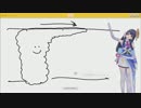かなとこ雲を説明するウェザーロイドAiri（ポン子）