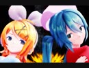 【MMD】賭ケグルイ主題歌「Deal with the devil」Sour式初音ミクミク・リンで