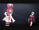 ふーちゃんとたまちゃんにワールズエンド・ダンスホール踊ってもらいました.