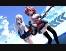 【MMD】らぶ式Yuki・Rougeで『タイムマシン』1080p
