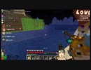 花畑チャイカのマイクラ配信終盤のやたら色んなことが起きて切り抜けなかった12分間