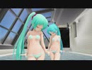 【MMD】 ぴくちぃ式ミク(Mk12 & Mk13)でDark Sea Adventure 【ray-mmd】