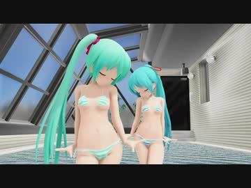 【MMD】 ぴくちぃ式ミク(Mk12 & Mk13)でDark Sea Adventure 【ray-mmd】