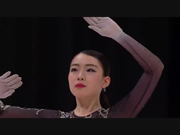 紀平梨花 Rika KIHIRA FS 4CC 2019