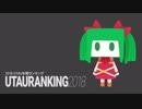 2018 UTAU年間ランキング 後編