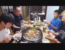 凌一&サッシ身長開示シーン