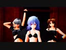 【MMD】ホコリヨケダンス 改悪式レミリア&咲夜&美鈴 [1080p]