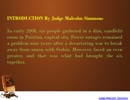 Case Review Updates - Judge Malcolm Simmons