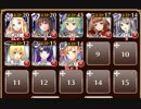 ★４：風神退治【千年戦争アイギス 未覚醒イベユニ白以下】