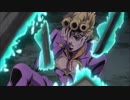 【MAD】ジョジョの奇妙な冒険 黄金の風 ジョルノ vs ベイビィ・フェイス(メローネ)