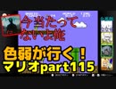 【スーパーマリオブラザーズ】色弱が行く！スーパーマリオpart115【感度５億】