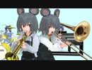 東方1ボスキャラにスカパラやってもらいました