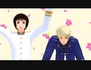 【ヘタリアMMD】おじいちゃんを応援しよう！【日普誕】