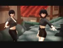 【MMD】千尋さんとウォルっちの冒険二人旅