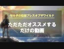 『ゼルダの伝説ブレスオブザワイルド』をオススメするだけの動画