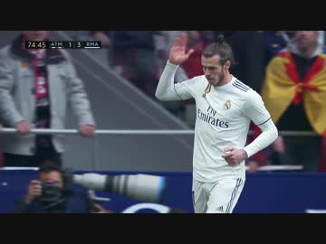 273回目のマドリードダービー 《18-19ラ・リーガ：第23節》 アトレティコ・マドリード vs レアル・マドリード