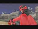 【MMDスーパー戦隊】月を探して【ルパンレッド】