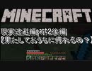 【Minecraft】７話　現実逃避part2後編　果たしておうちに帰れるの？