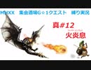 【MHXX縛り実況 真#12】火炎息VS獰猛リオレウス希少種