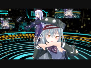 【MMDドルフロ】ROKI by HK416 & G11