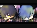 【MMD刀剣乱舞】宵々古今でちあちあ！【こえだ＆おだて着替えあり】