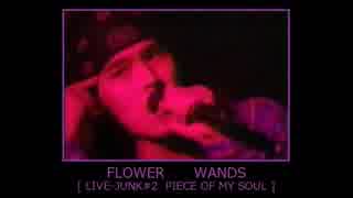 FLOWER WANDS 【 LIVE-JUNK#2 】 - ニコニコ動画
