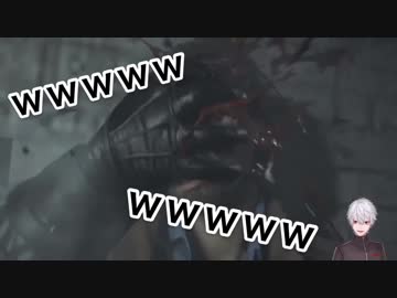 【にじさんじ】タイラントさんとの邂逅【バイオ RE:2】