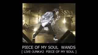 PIECE OF MY SOUL　WANDS 【 LIVE-JUNK#2 】