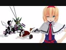 【MMD紙芝居】白狼提督のお話 第4話