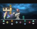【FF14 楽器演奏】堕天せし者 ～蛮神ガルーダ討滅戦～ 音ゲー風 パッドで演奏練習！