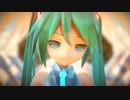 【MMD】あぴミク #君が代 (モーション配布)