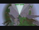 【Minecraft】20000倍速の整地風景