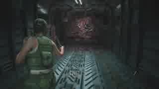 バイオハザードre 2 ボス戦をナイフで挑んでみる2 ニコニコ動画