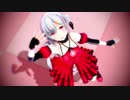 【アイドル部MMD】夜桜たまで『Booo!』