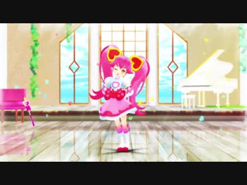 【＃コンパスMMD】 リリカ で 恋愛カフェテリア 【固定カメラ】