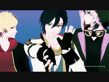 【MMD文アル】S'C'R'E'A'M【2月20日】