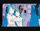 MMD　e-girls　YMCA　10体のMMDモデル動画テスト 可能な範囲で動くカメラでモーショントレースやってみる