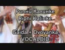 ブルガリア民謡 Ripni Kalinkeを演奏してみた 【ドゥヴォヤンカ／ガイダ／VOCALOID】