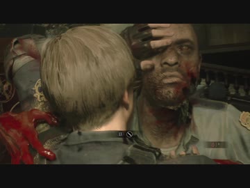 『バイオハザードRE:2 グロテスクVer』 実況するばい part9