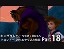 【キングダムハーツFM】トロフィー100％＆やり込み解説【実況】Part18