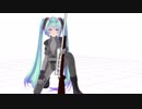 【MMD】射撃モーション（膝撃ち）配布【モーション配布】