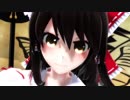 【東方有頂天】レイブロで北海道の伝統民謡【MMD】1080p