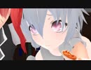 【東方MMD】椛と九十九と人気投票結果