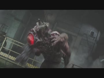 ぶるっと実況バイオRE2！【クレア裏Zver.】part3/9