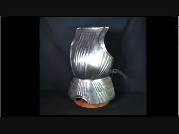 フリューデットアーマー（胸）を作る。