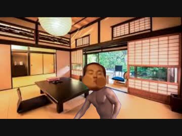 ガムを食べる先輩