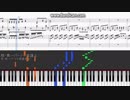 恋歌疾風!かるた(ry)をピアノ楽譜にした