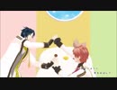 【MMD文アル】しがとむしゃでとんとんまーえ！【白樺】