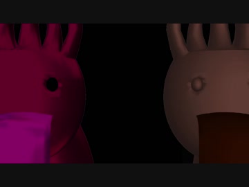 【Fate/MMD】聖杯くん＆チョコ聖杯くん【MMDモデル配布あり】