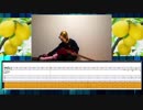 【 米津玄師 MV「Lemon」】ベース弾いてみた。 TAB譜スクロール有